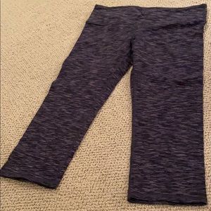 Alo space-dyed cropped leggings